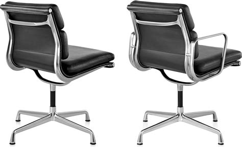 eames soft pad side chair